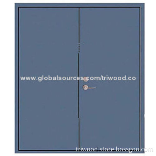 Fire Door with Perlite Core and Powder Coated Steel to Suit 0.5, 1, 1.5H Fire Rating